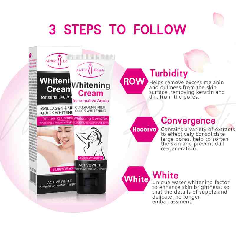 Aichun Private Part Whitening Cream