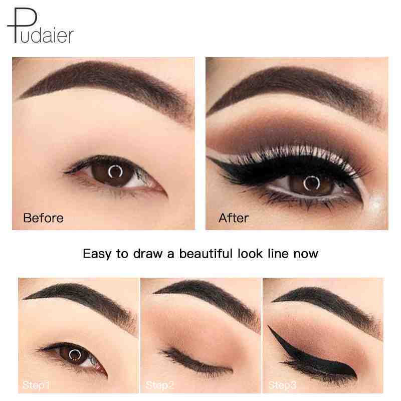 Pudaier Black Eyeliner