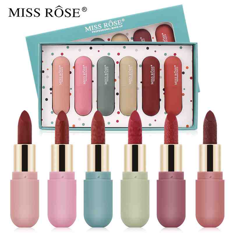 Miss rose morandi  matte lipstick