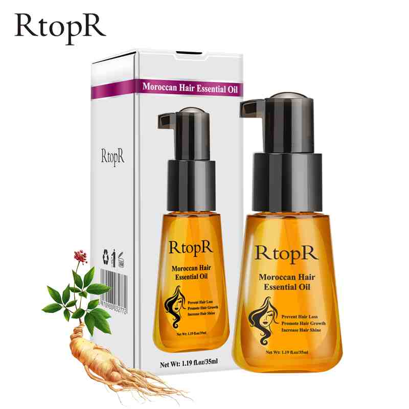 RtopR Prevent Hair Loss Oil