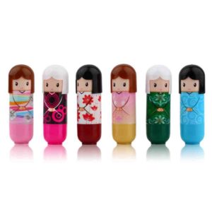 Cute Doll Lip Balm