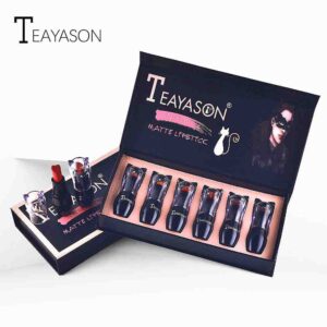 TEAYASON Cat Shape Matte Lipstick