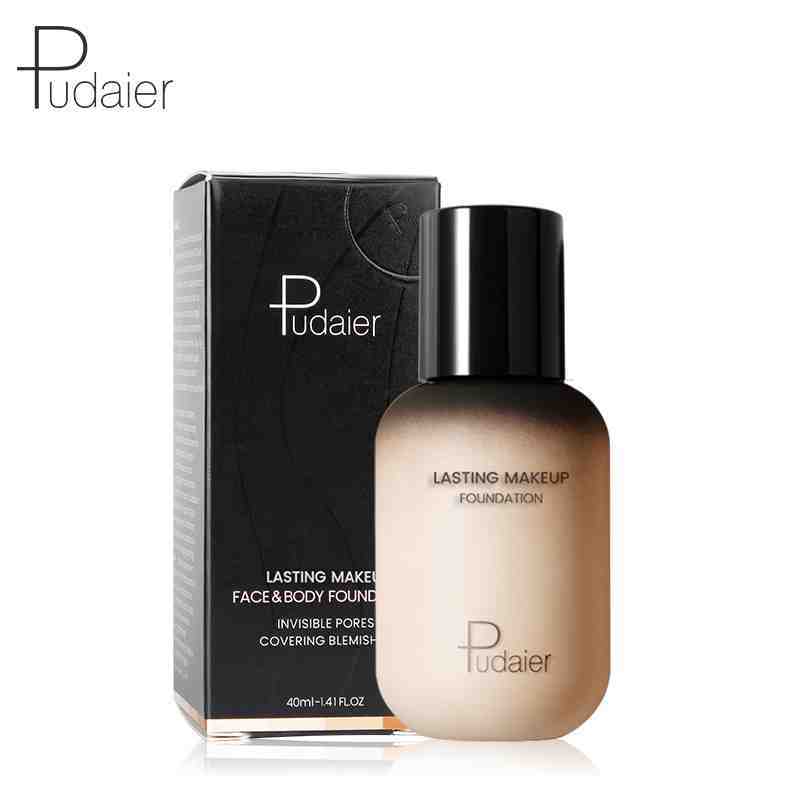 Pudaier Matte Foundation