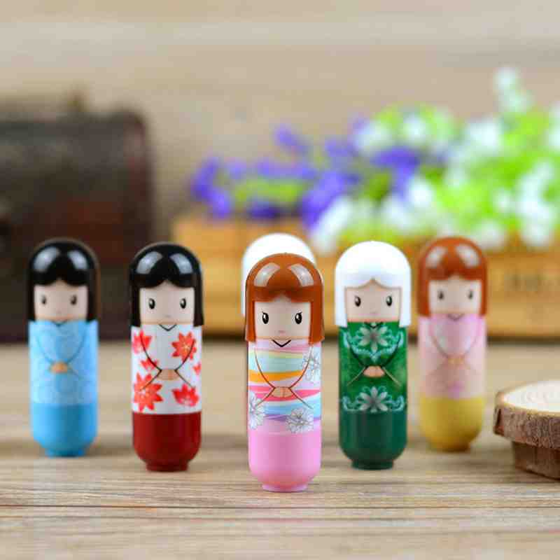 Cute Doll Lip Balm