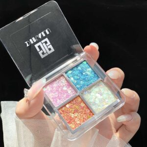 DIKALU Glitter Eye Shadow Palette