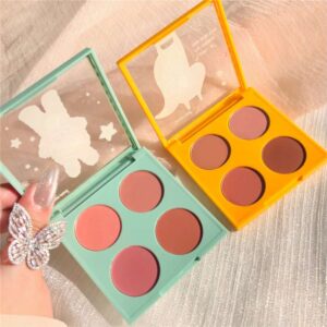 4 Colors Blush Palette