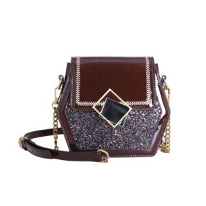 2021 New Designer Trendy Diamond Glitter Crossbody Bag