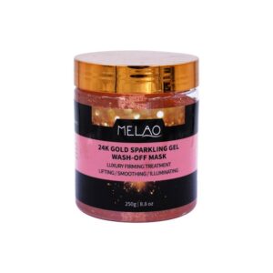 Melao 24k Gold Sparkling Gel Mask