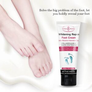 Aichun Milk Whitening Foot Repaid Cream