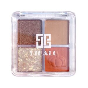 DIKALU 4 Color Eyeshadow Palette